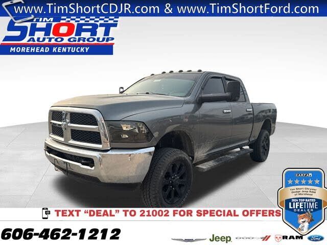 2013 RAM 2500