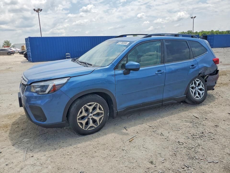 2021 SUBARU Forester