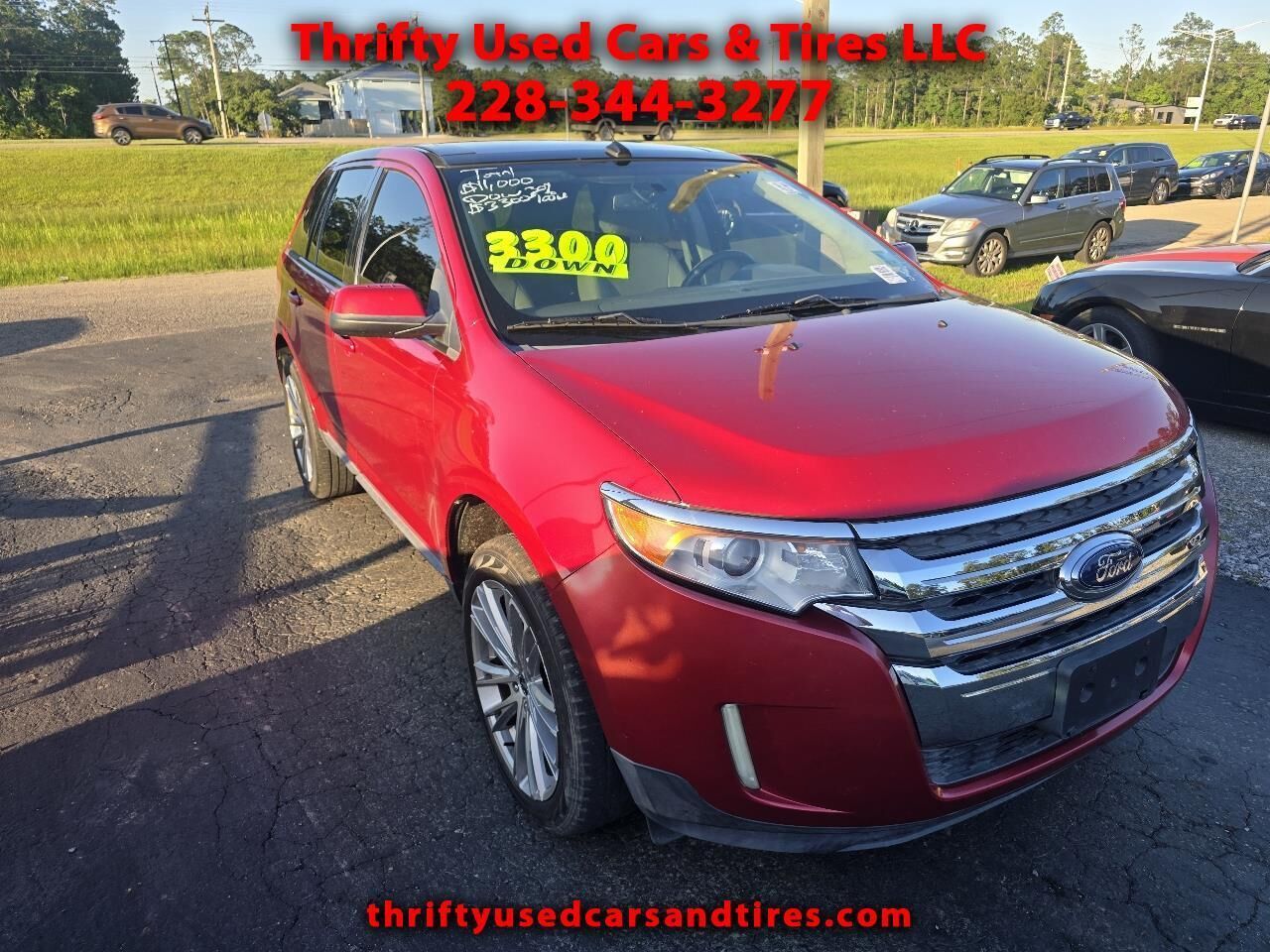2012 FORD Edge