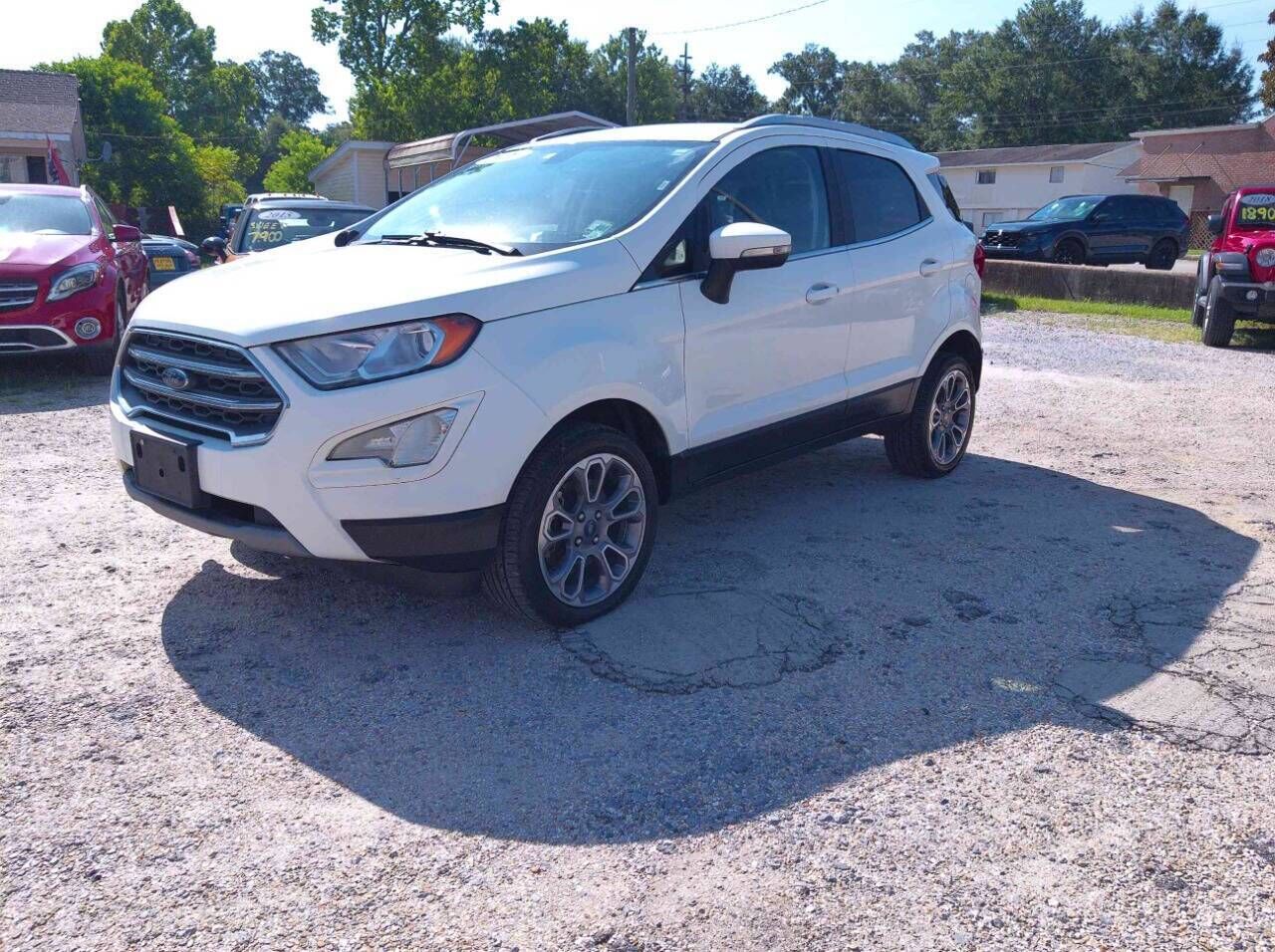 2020 FORD Ecosport