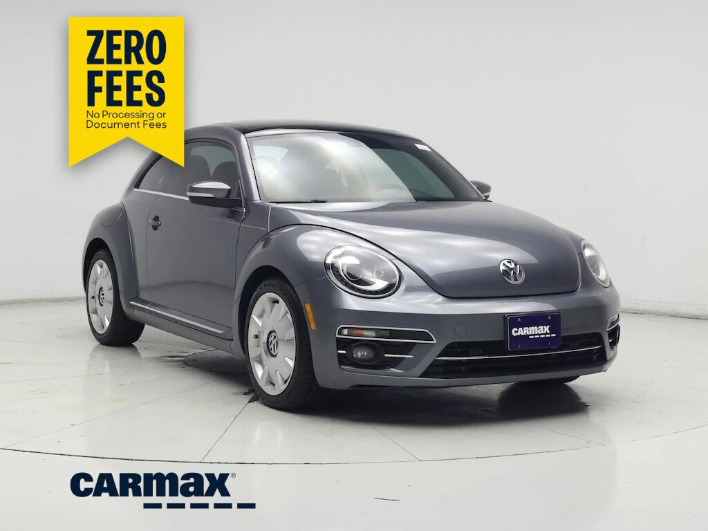 2019 VOLKSWAGEN Beetle