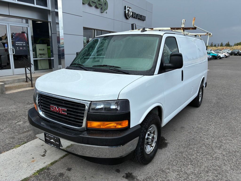 2018 GMC Savana