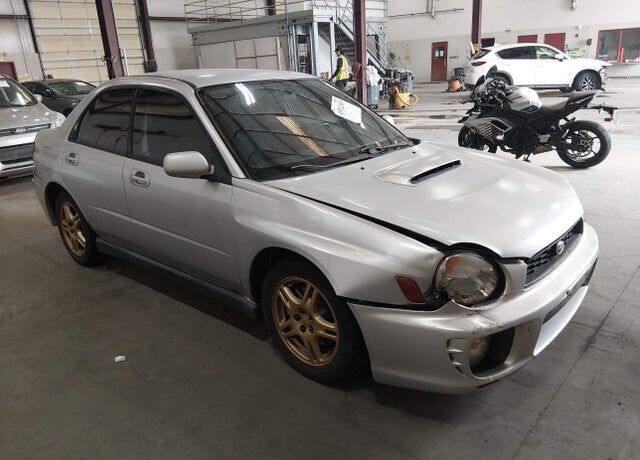 2002 SUBARU Impreza