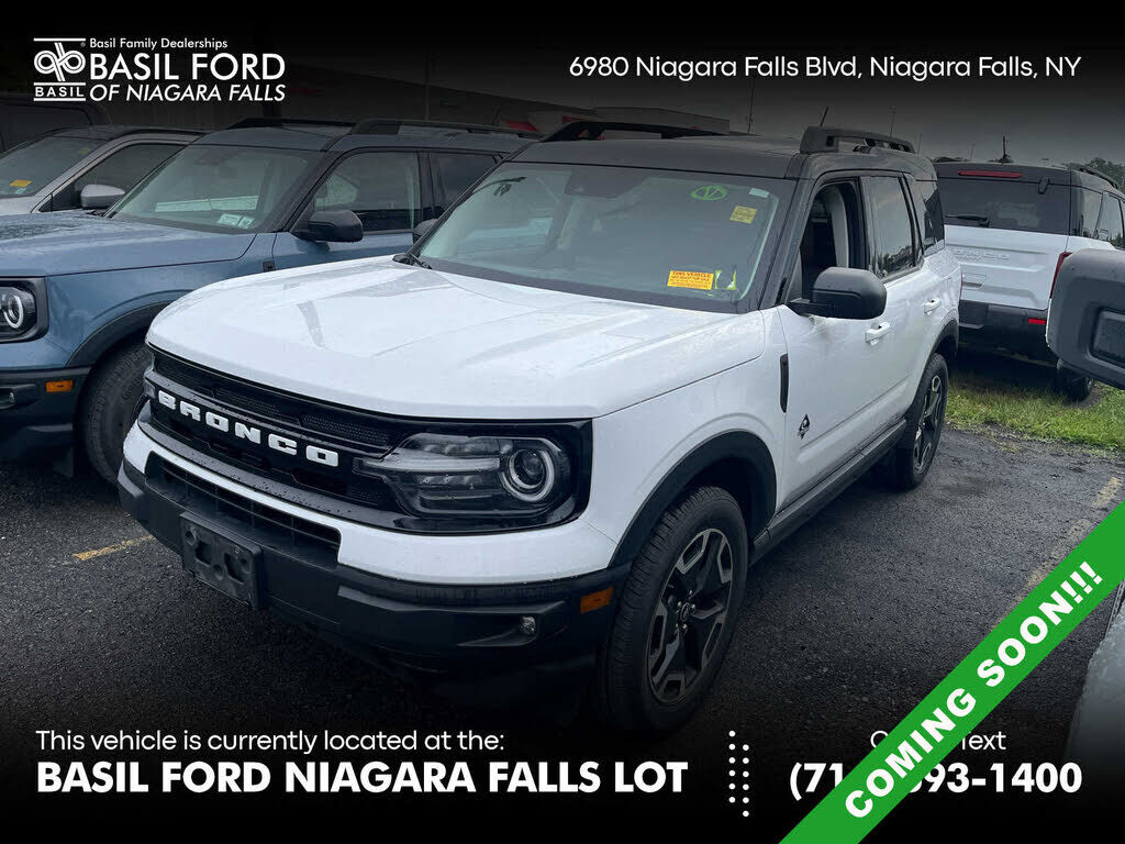 2024 FORD Bronco