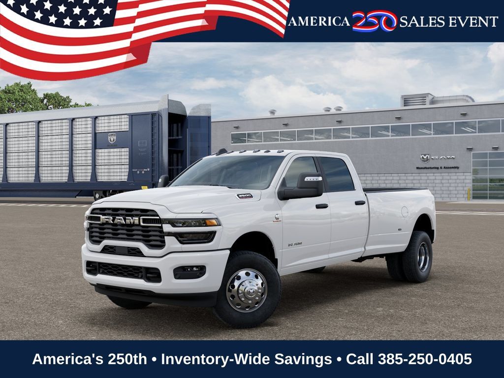 2026 RAM 3500