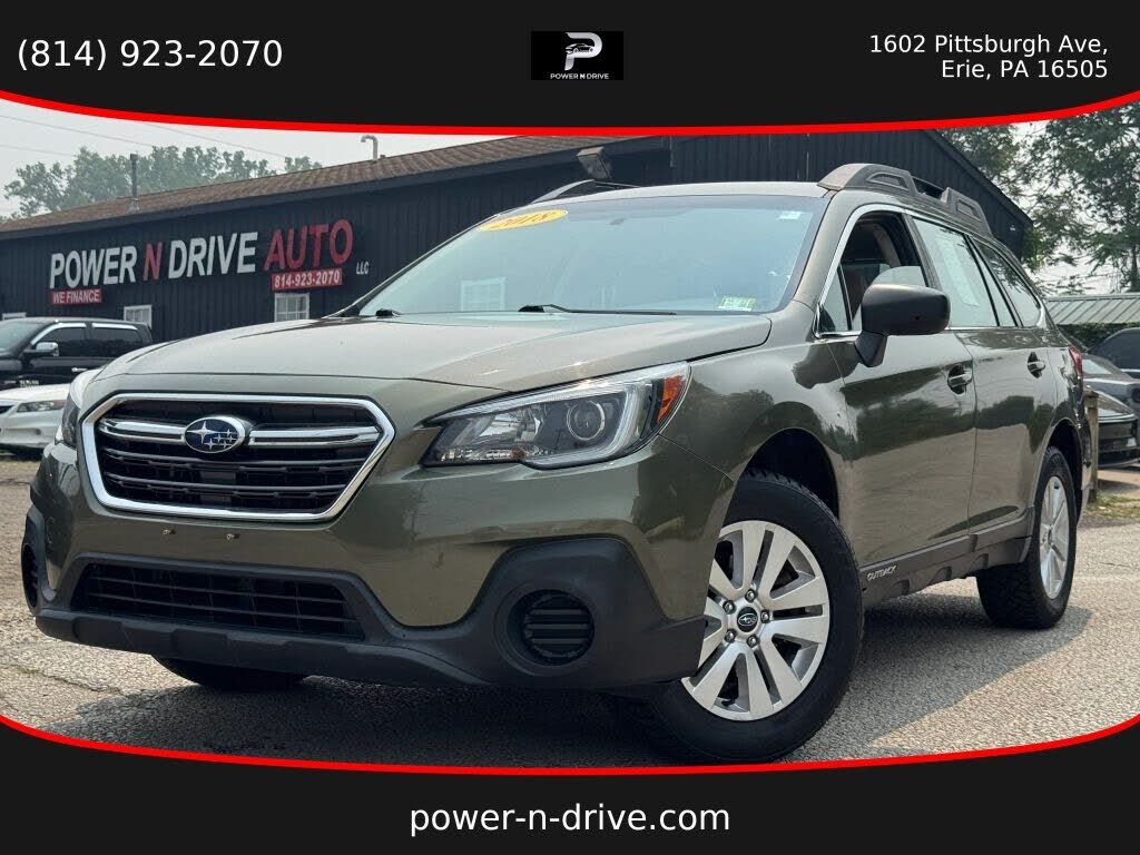 2018 SUBARU Outback