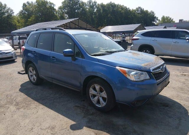 2016 SUBARU Forester