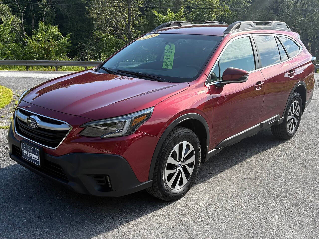2020 SUBARU Outback