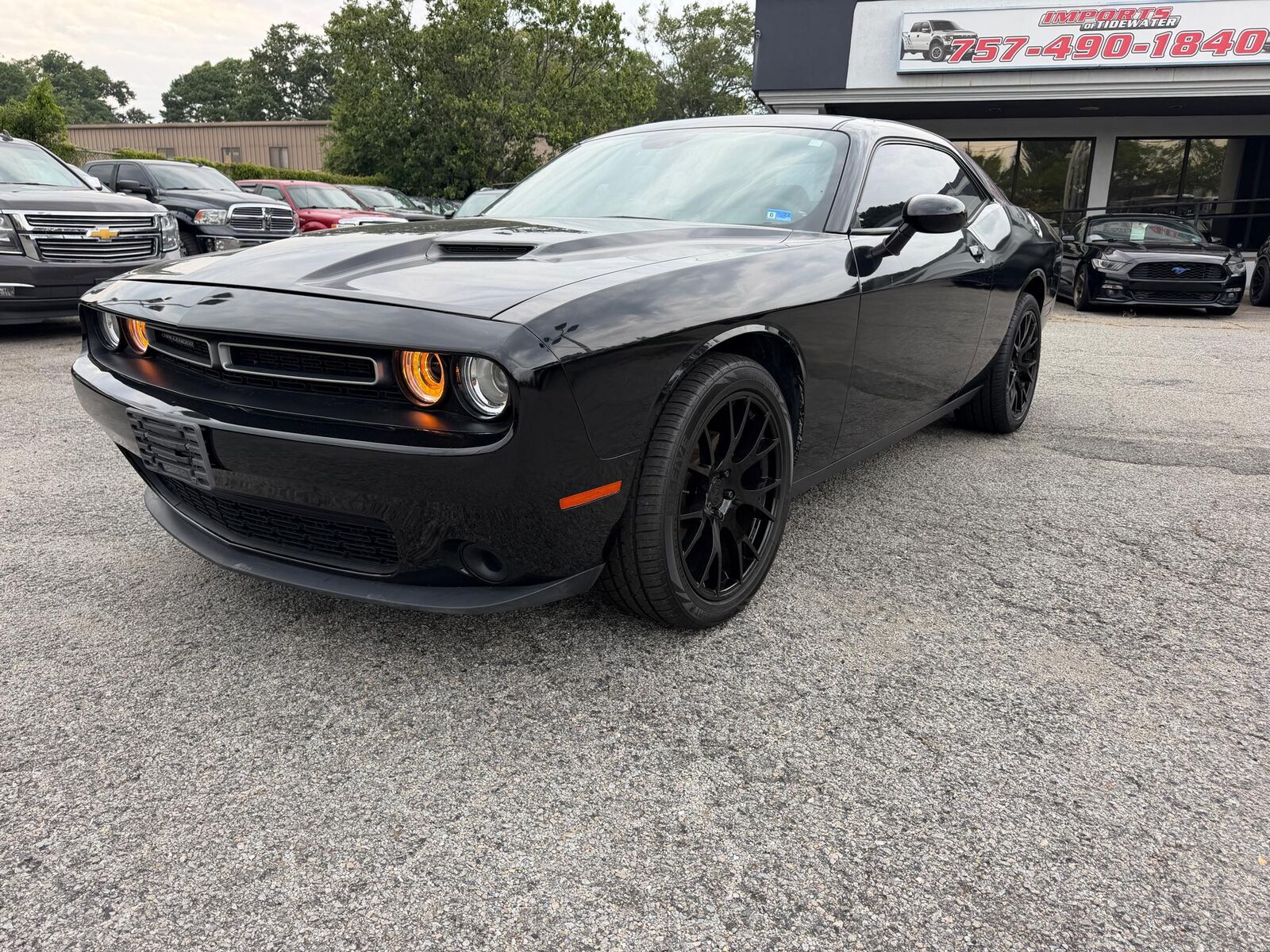 2016 DODGE Challenger