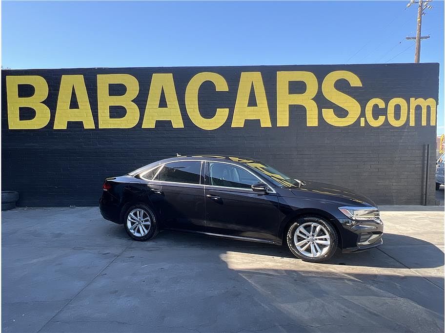 2020 VOLKSWAGEN Passat