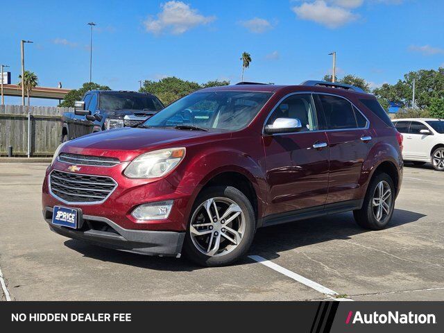 2017 CHEVROLET Equinox
