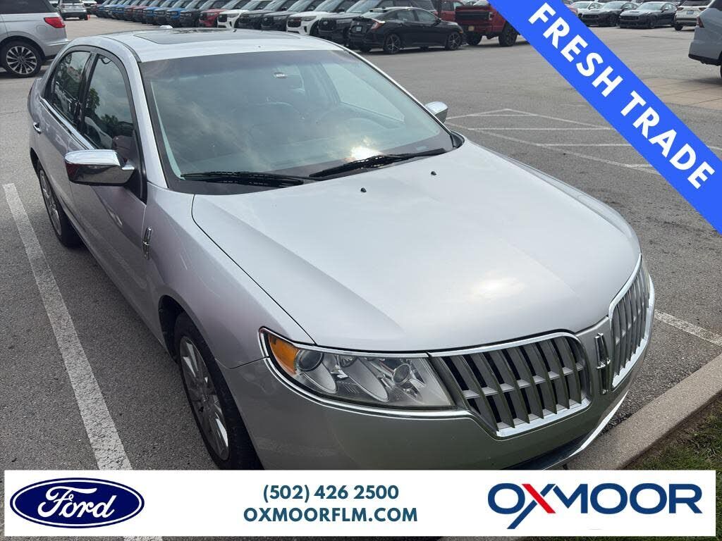 2012 LINCOLN MKZ