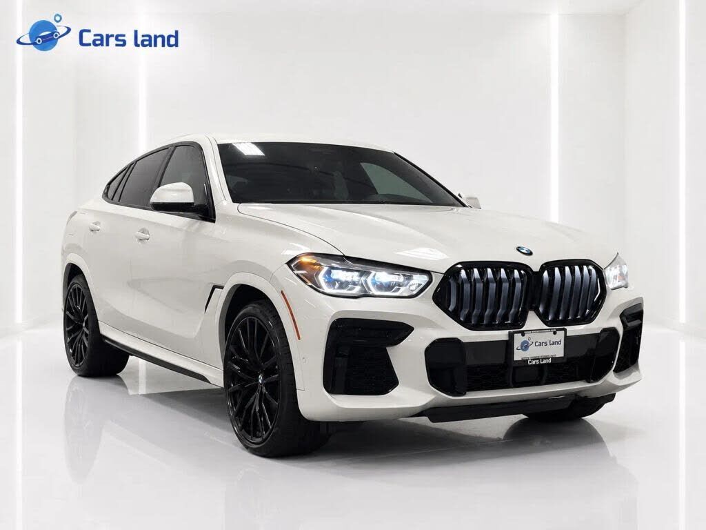 2022 BMW X6