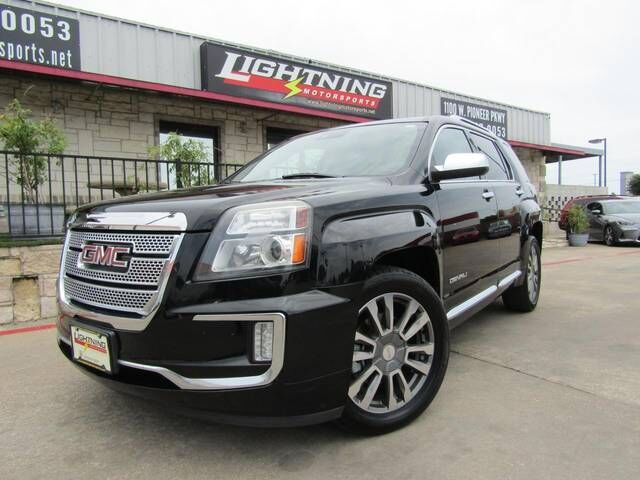 2016 GMC Terrain