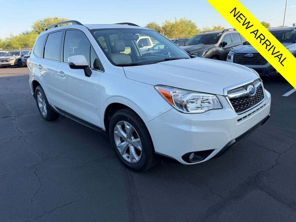 2014 SUBARU Forester
