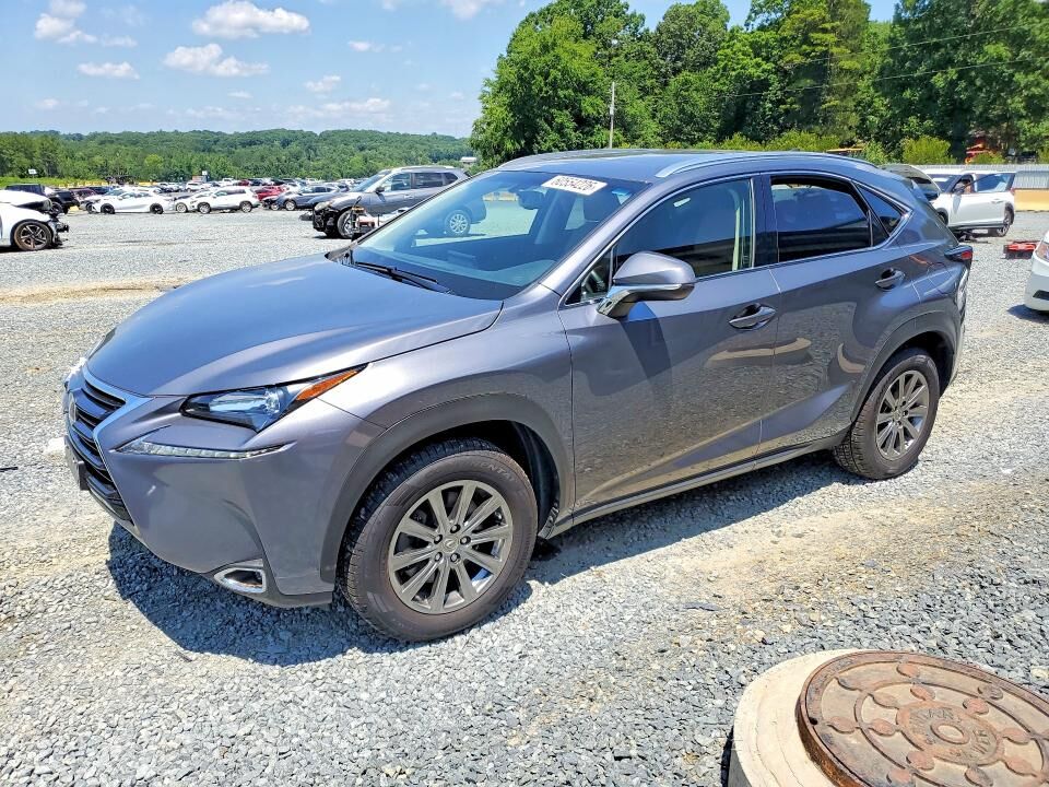 2017 LEXUS NX