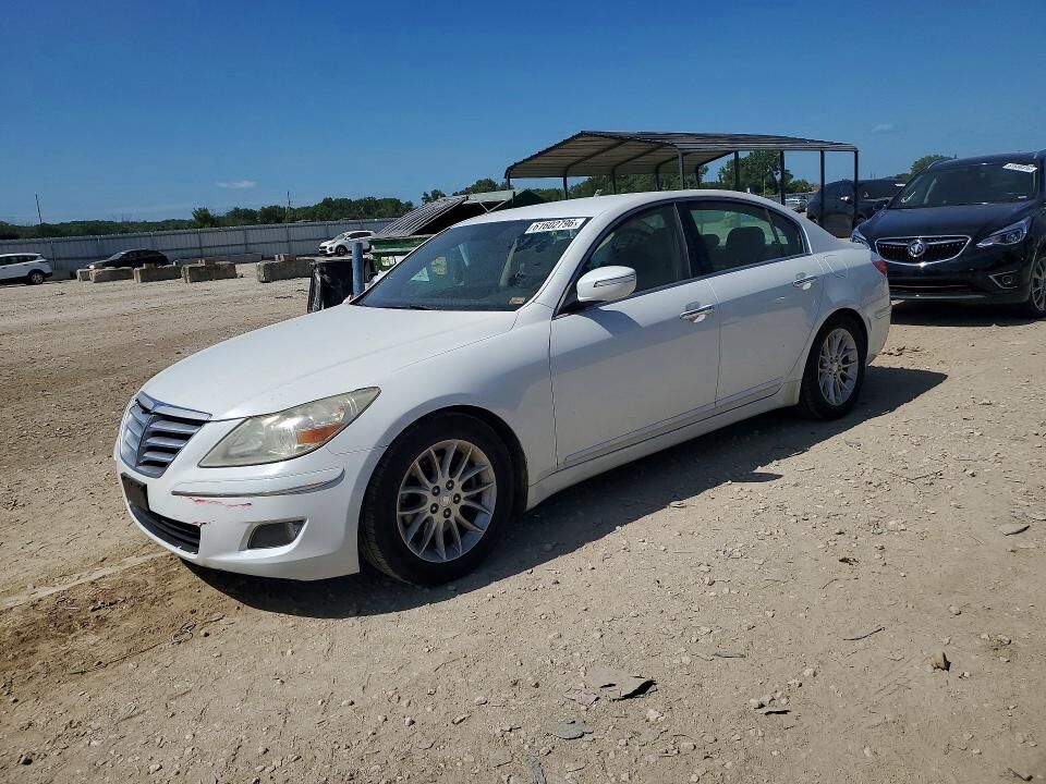 2011 HYUNDAI Genesis
