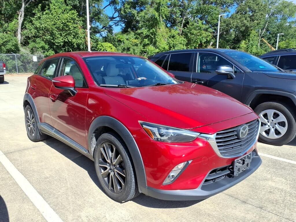 2016 MAZDA CX-3