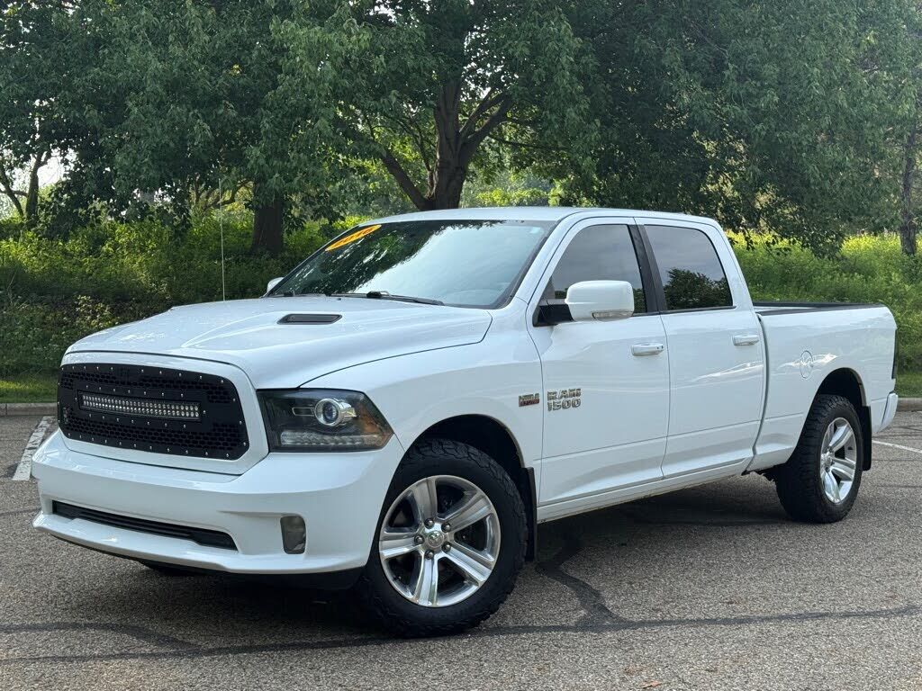 2016 RAM 1500