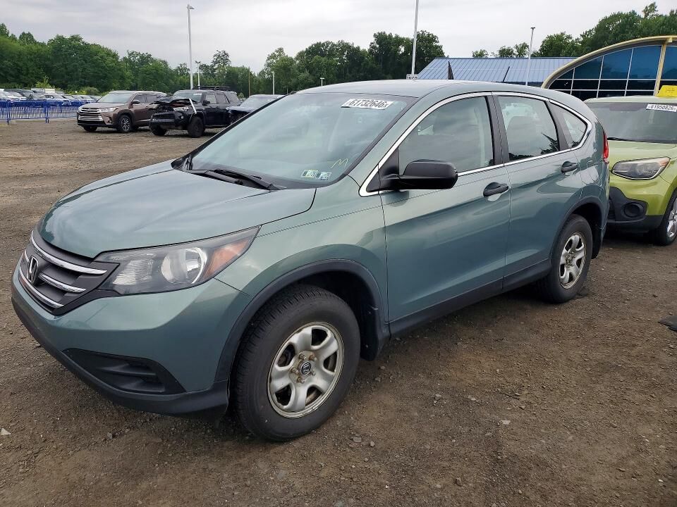 2012 HONDA CR-V