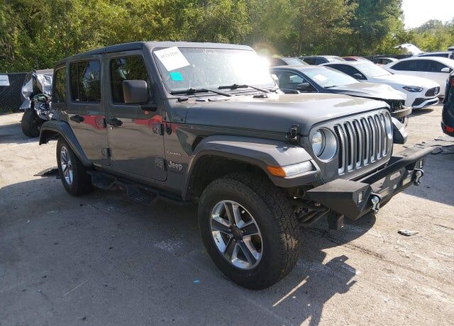2021 JEEP Wrangler