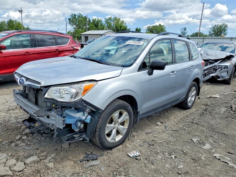 2016 SUBARU Forester
