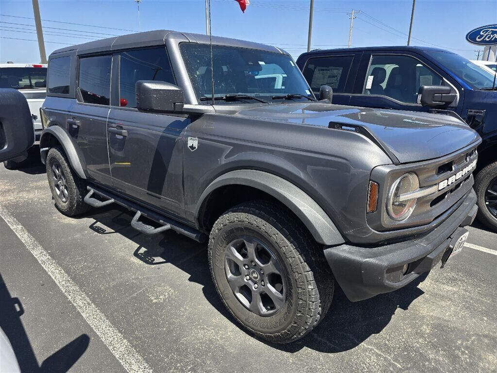 2023 FORD Bronco
