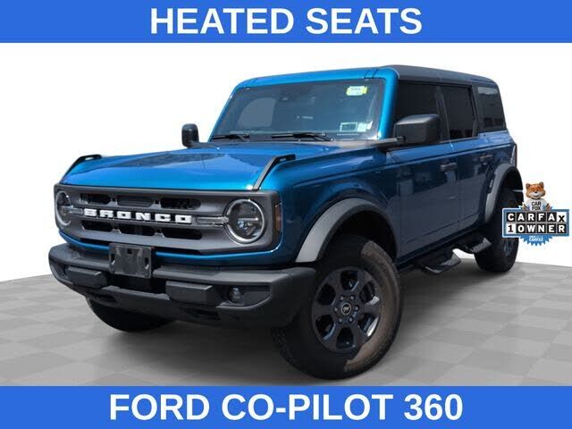 2024 FORD Bronco