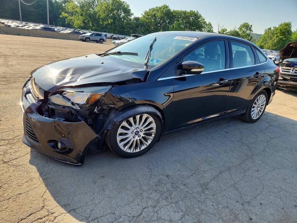 2012 FORD Focus