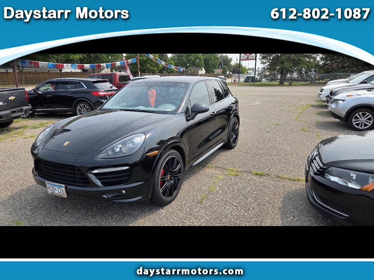 2014 PORSCHE Cayenne