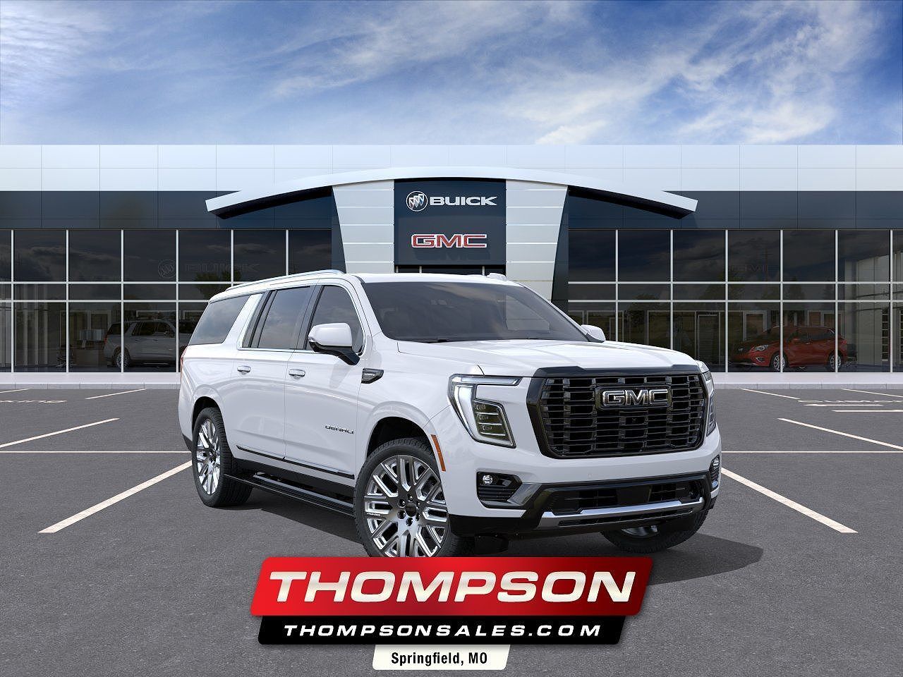 2026 GMC Yukon XL