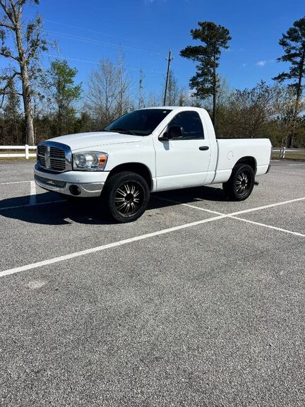 2008 DODGE Ram