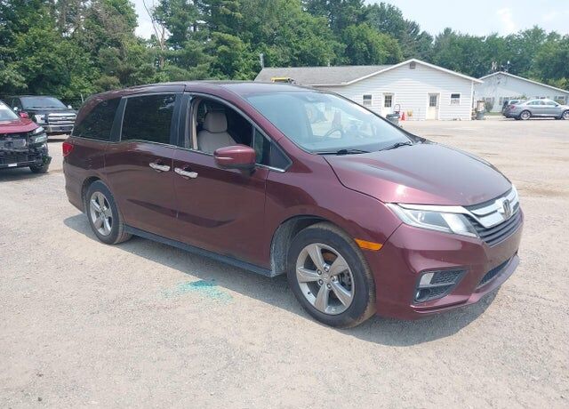 2018 HONDA Odyssey