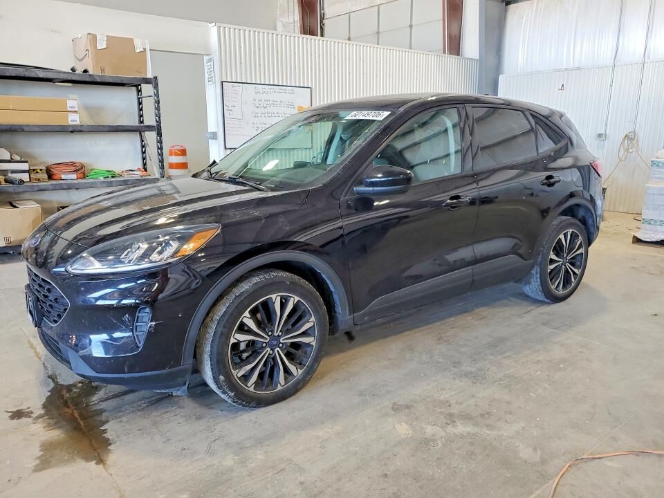 2021 FORD Escape