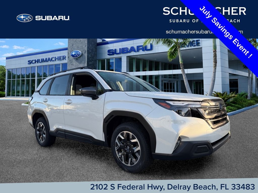 2026 SUBARU Forester