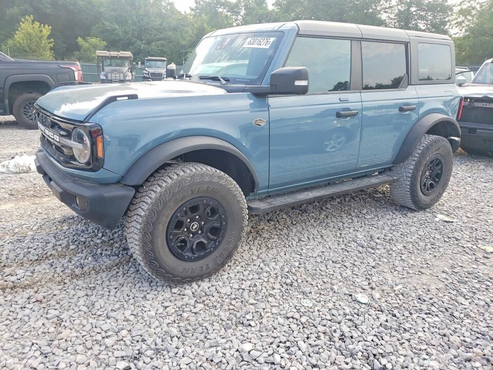 2022 FORD Bronco