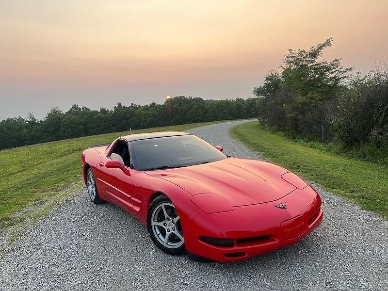 2002 CHEVROLET Corvette