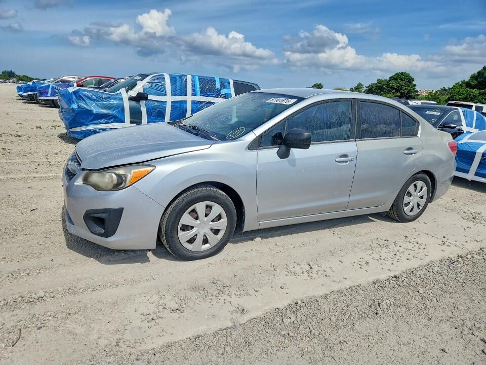 2013 SUBARU Impreza