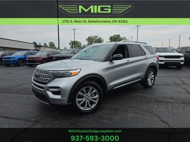 2021 FORD Explorer