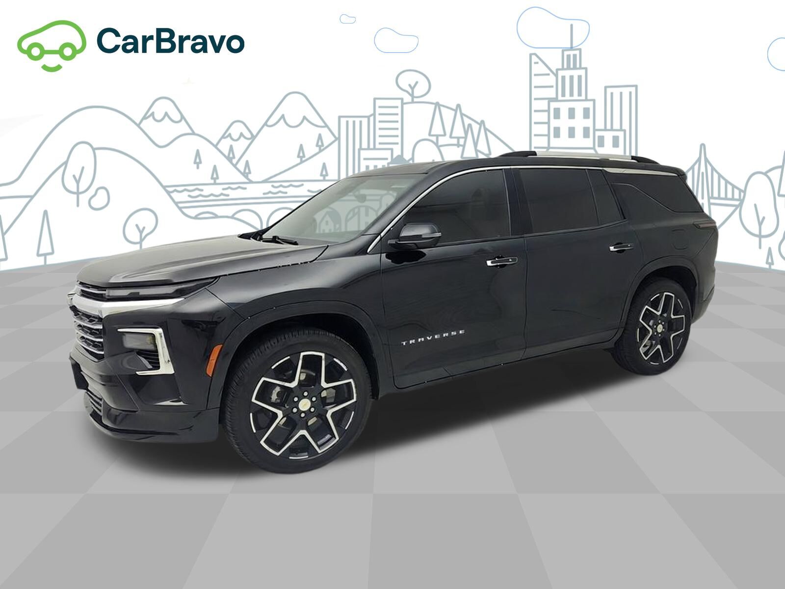 2025 CHEVROLET Traverse