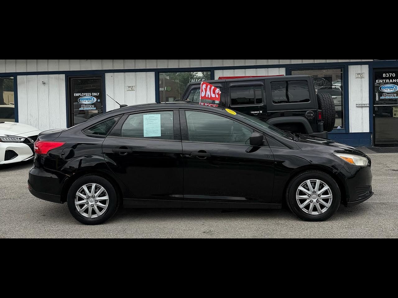 2017 FORD Focus