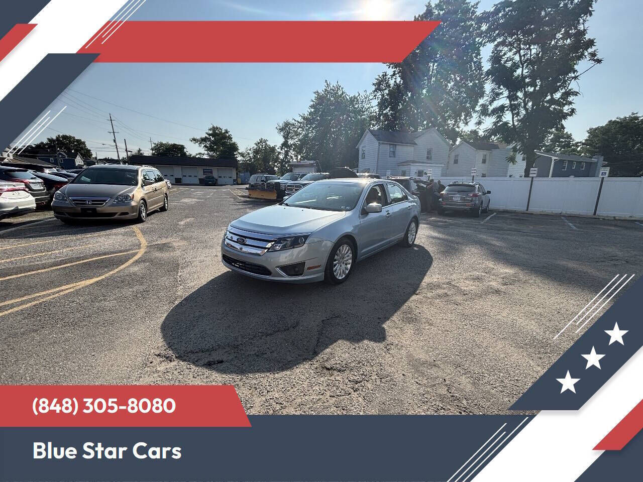 2011 FORD Fusion
