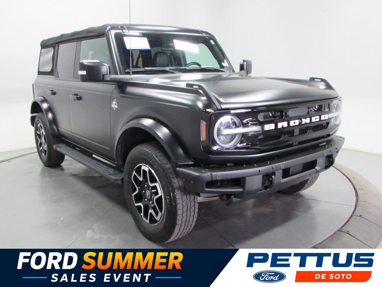 2022 FORD Bronco