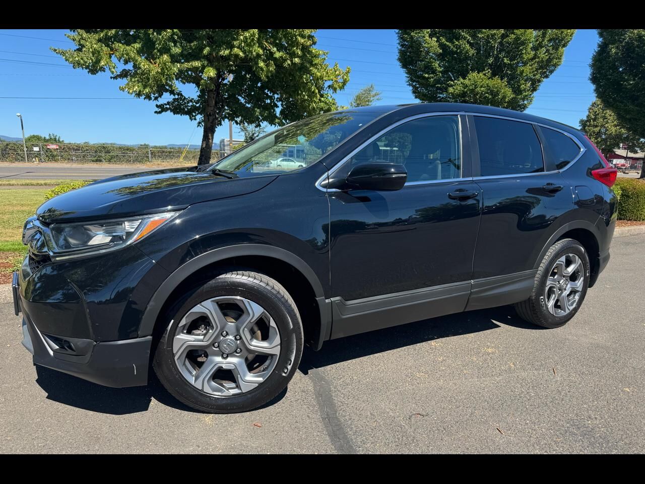 2018 HONDA CR-V