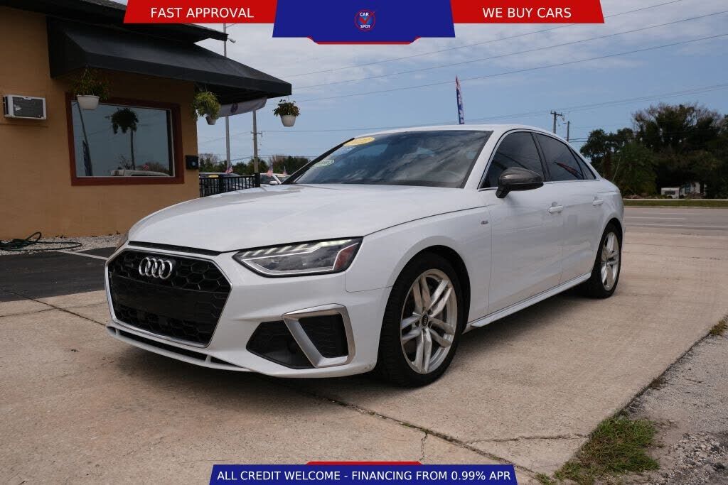 2022 AUDI A4