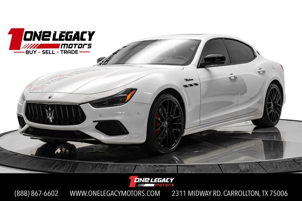 2023 MASERATI Ghibli