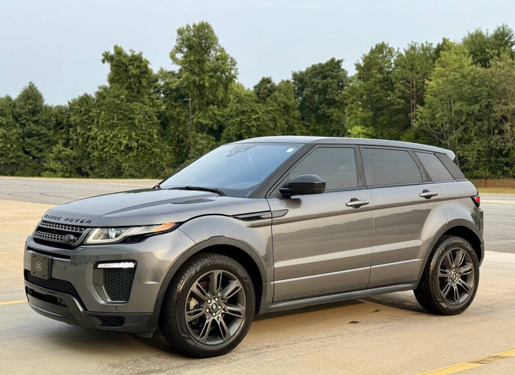 2018 LAND ROVER Range Rover Evoque