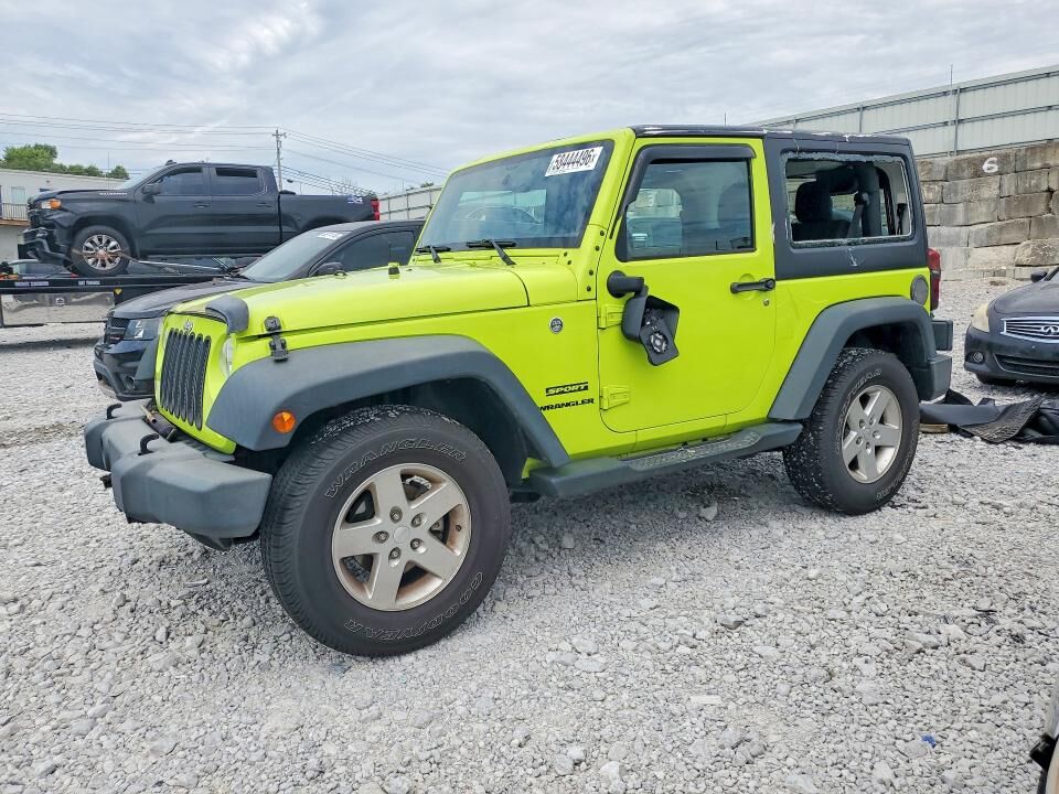 2016 JEEP Wrangler