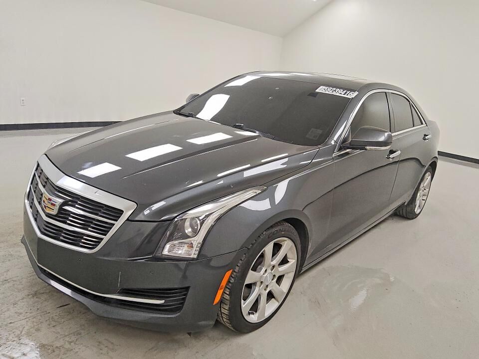 2016 CADILLAC ATS