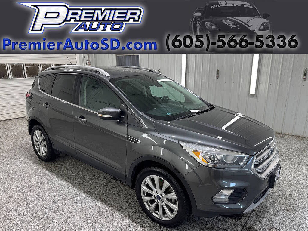 2017 FORD Escape